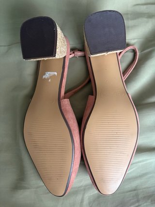 Zapatos Sfera rosa tacón bajo 37