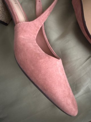 Zapatos Sfera rosa tacón bajo 37
