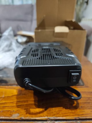 Calefactor/Purificador de Aire Coche
