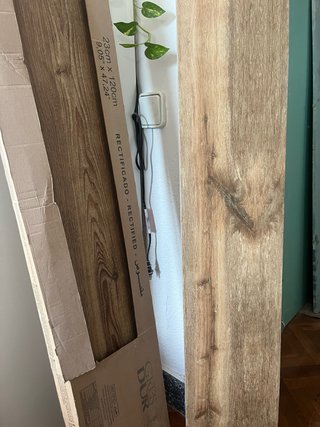Porcelánico Imitación Madera 23x120cm Precio todo