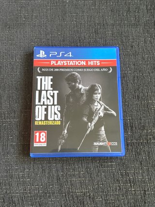 The Last of Us Remasterizado PS4