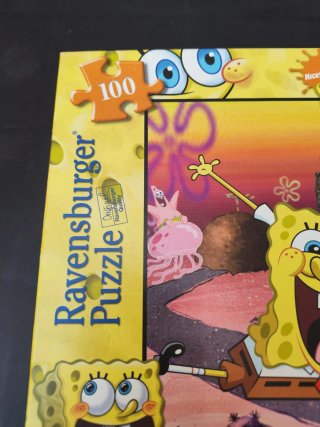 2 Puzzles Ravensburger Bob Esponja