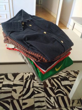 Lote Ropa Hombre