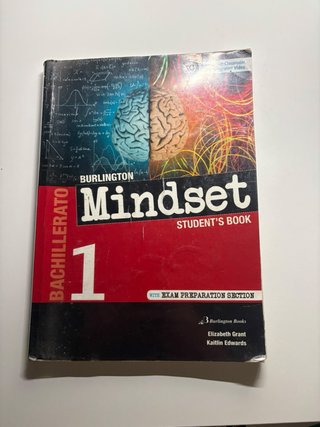 Mindset 1 Bachillerato. Students's book