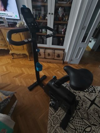 Bicicleta Estática Domyos 500