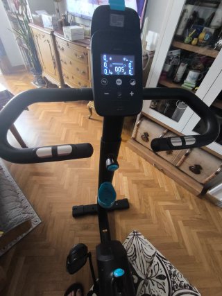 Bicicleta Estática Domyos 500