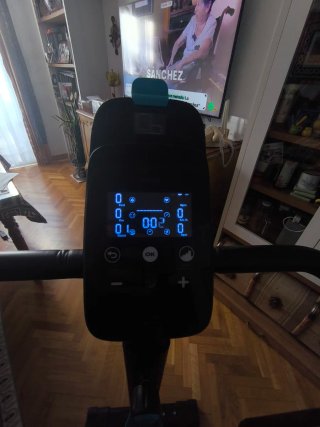 Bicicleta Estática Domyos 500