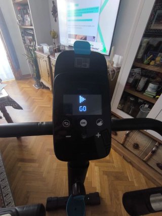 Bicicleta Estática Domyos 500