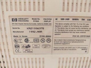 Monitores retro para ordenador