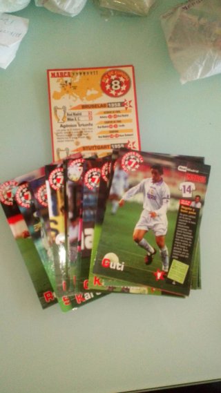Cromos de fútbol