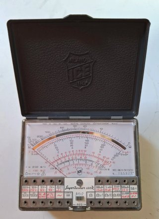 Polímetro ICE Supertester 680R