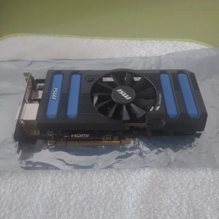 Tarjeta Gráfica MSI NVIDIA GeForce GTX 660 Ti 2gb.