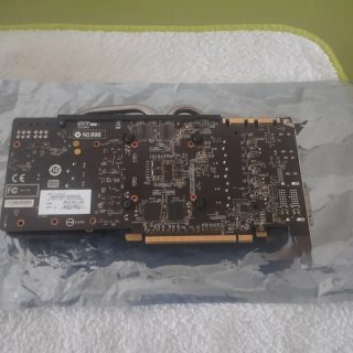 Tarjeta Gráfica MSI NVIDIA GeForce GTX 660 Ti 2gb.