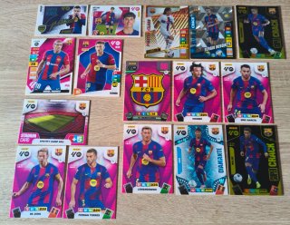 Lote cromos FC Barcelona