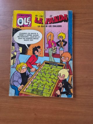 La Panda. Colección Olé. Isla de los Chalados 1973