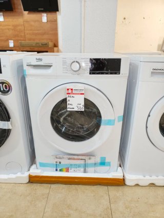 Lavadora Nueva Beko A 8kg con garantía.