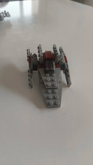 Set de 8 Naves LEGO Star Wars