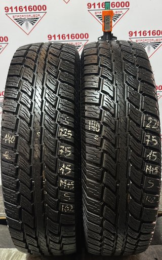 225 75 15 S COOPER RUEDA SEMINUEVA BARATA
