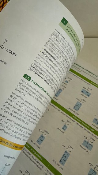 Libro de Biología de segundo de bachillerato