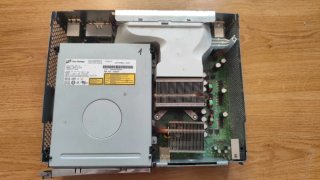 Xbox 360 sin carcasa