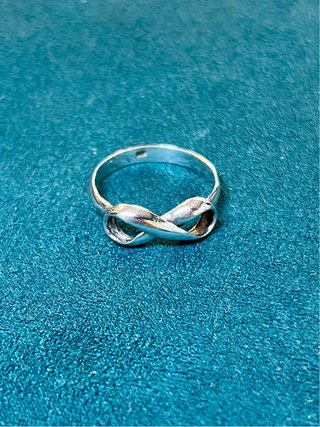 Anillo Infinito Plata