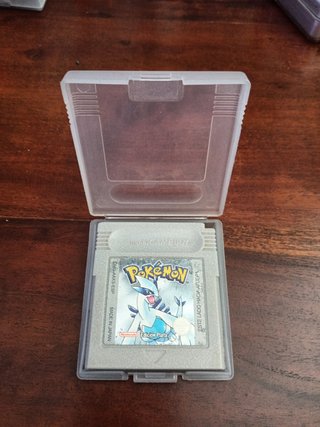 Pokémon Edición Plata - Game Boy - Original