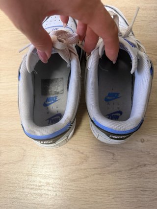 Nike Air Force 1 Shadow Azul Blanco unisex