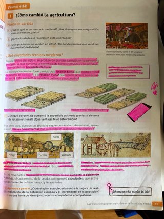 Geografía e Historia, 2 Secundaria, Revuela