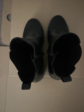 Botines Marco Tozzi Negros