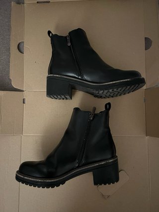 Botines Marco Tozzi Negros