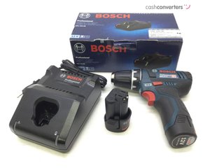 taladro a bateria bosch gsr12v15