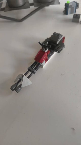 Set LEGO Star Wars con minifiguras