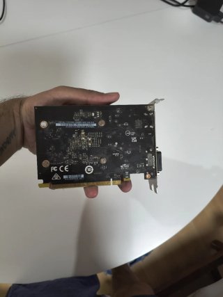 Tarjeta Gráfica MSI Nvidia GT 1030
