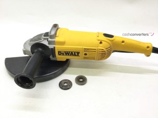 radial dewalt dwe492-qs