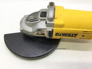 radial dewalt dwe492-qs