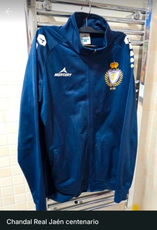 Chandal Real Jaén Centenario Mercury