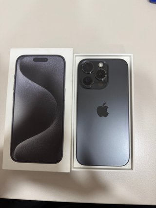 iPhone 15 Pro Negro