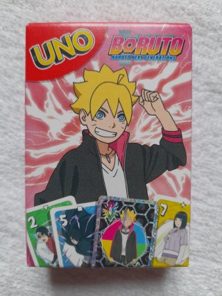 Gioco di carte UNO Boruto
