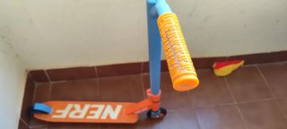 Patinete Infantil Nerf Naranja y Azul
