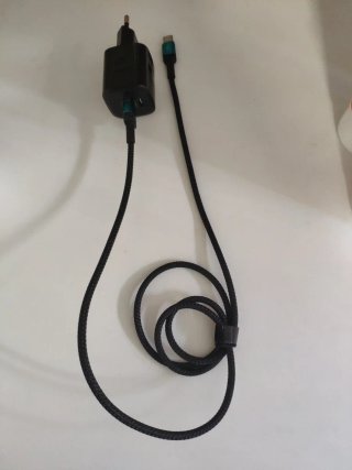 Cargador con Cable Tipo C