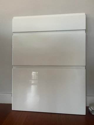 Puerta lacada en blanco casi nueva