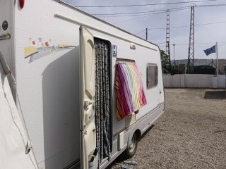 Caravana Sterckeman menos de 750kg