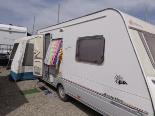 Caravana Sterckeman menos de 750kg