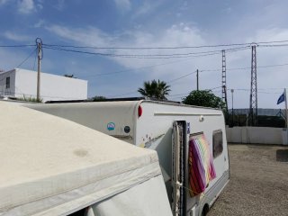 Caravana Sterckeman menos de 750kg