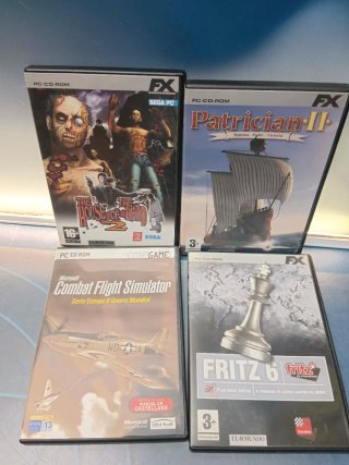 Lote 7 Videojuegos PC