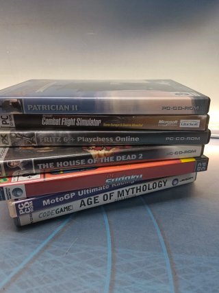 Lote 7 Videojuegos PC
