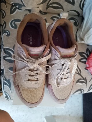 Zapatillas HOFF Big Ben Rojas Talla 40