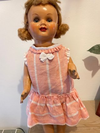 Vestido Muñeca Antigua