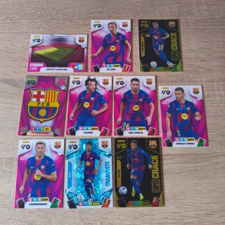 Lote cromos FC Barcelona Adrenalyn 25-26