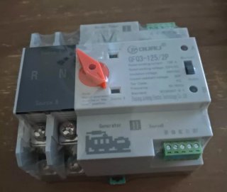 Interruptor de Transferencia Automática Dual